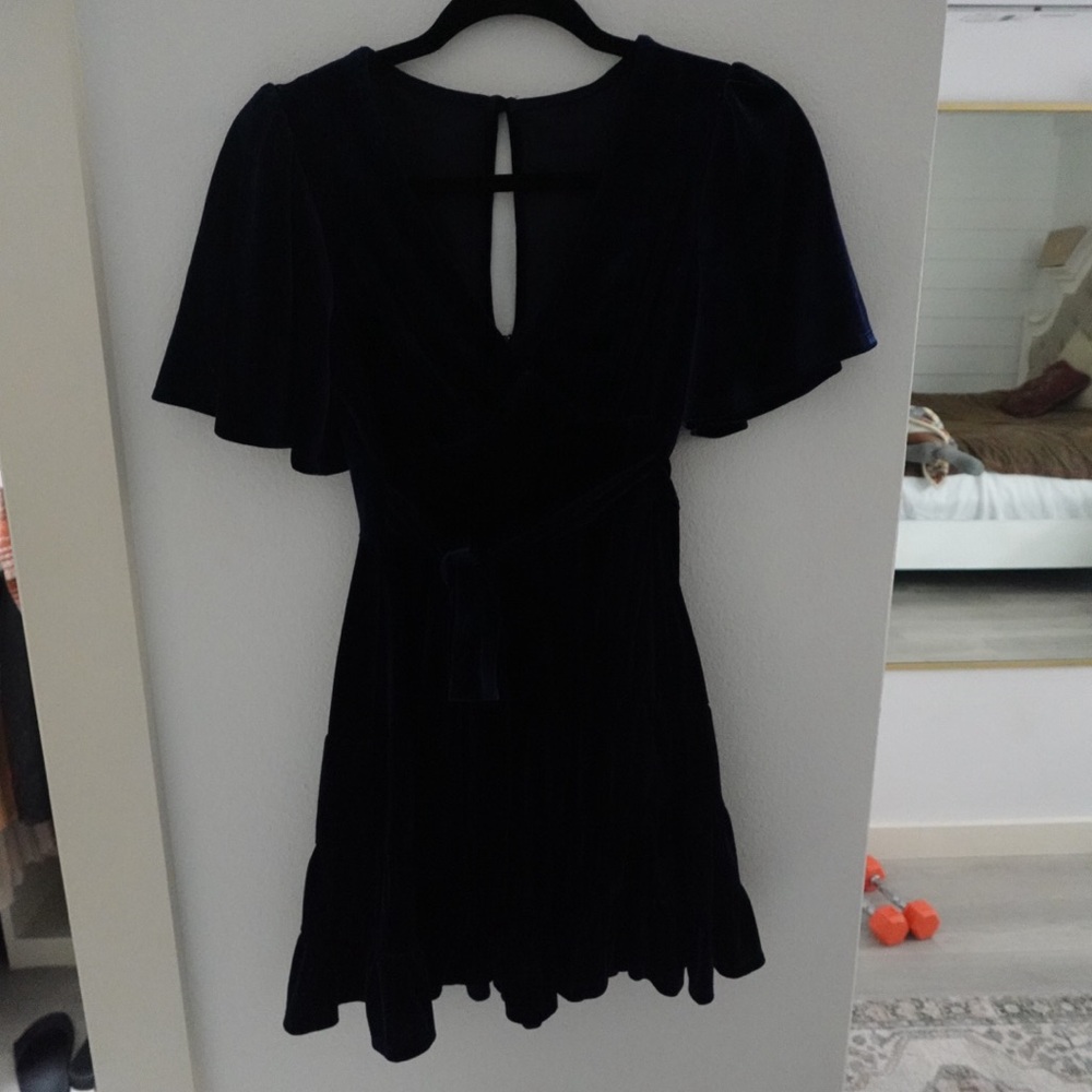 Chic Black Mini Dress